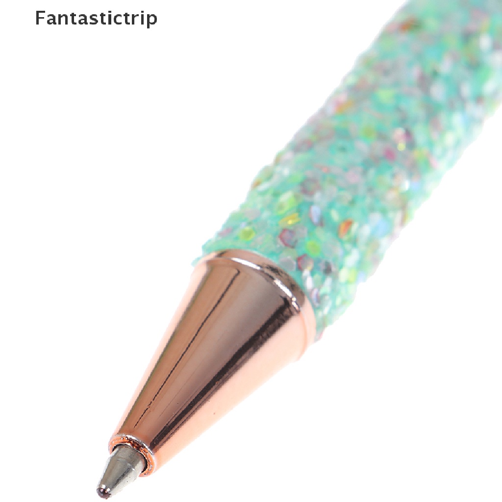 Bút Bi Mực Đen Ngòi 0.5mm Lấp Lánh