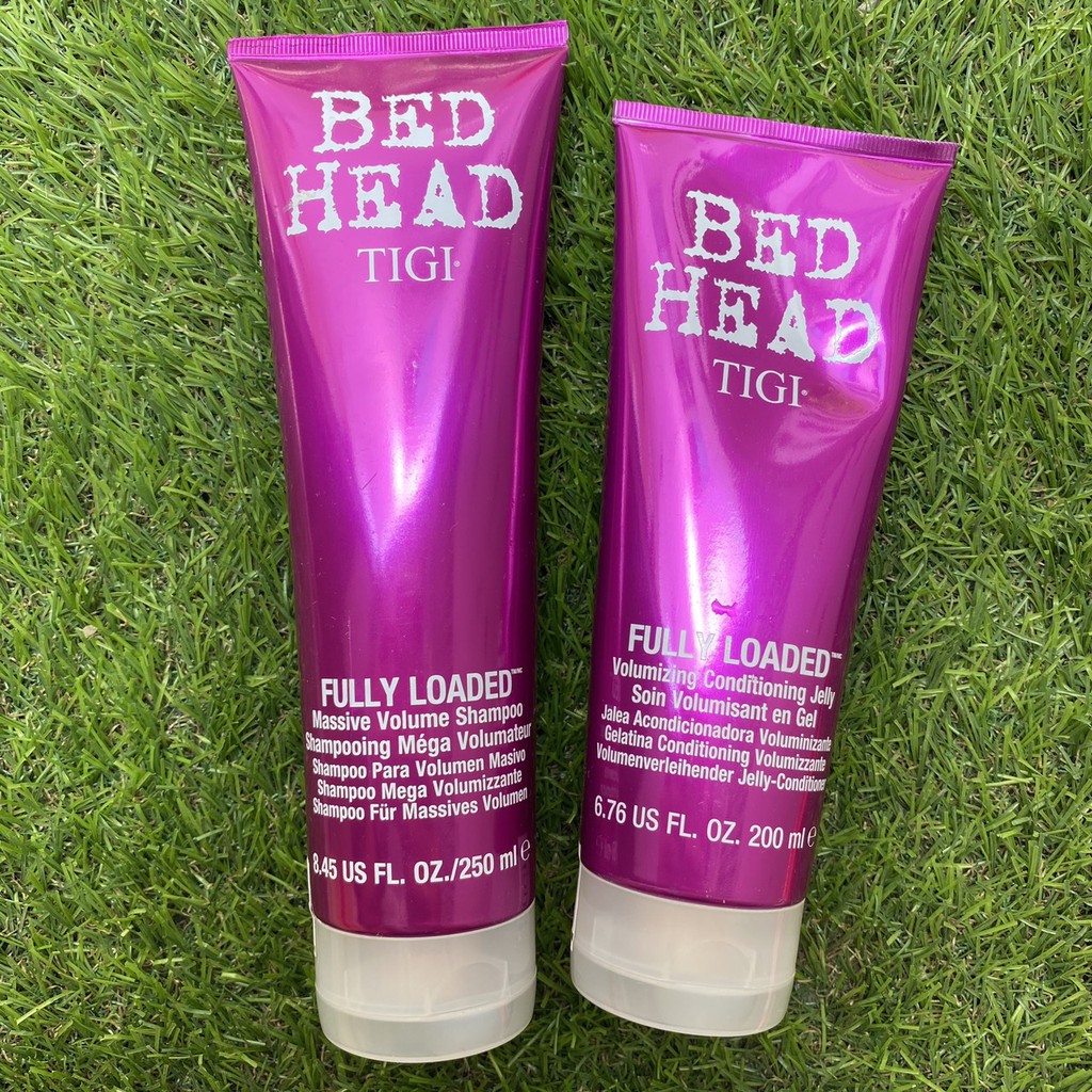 Dầu gội xả dành cho tóc mỏng, xẹp, làm phồng tóc Tigi Bed Head Bigger the Better 200ml/300ml