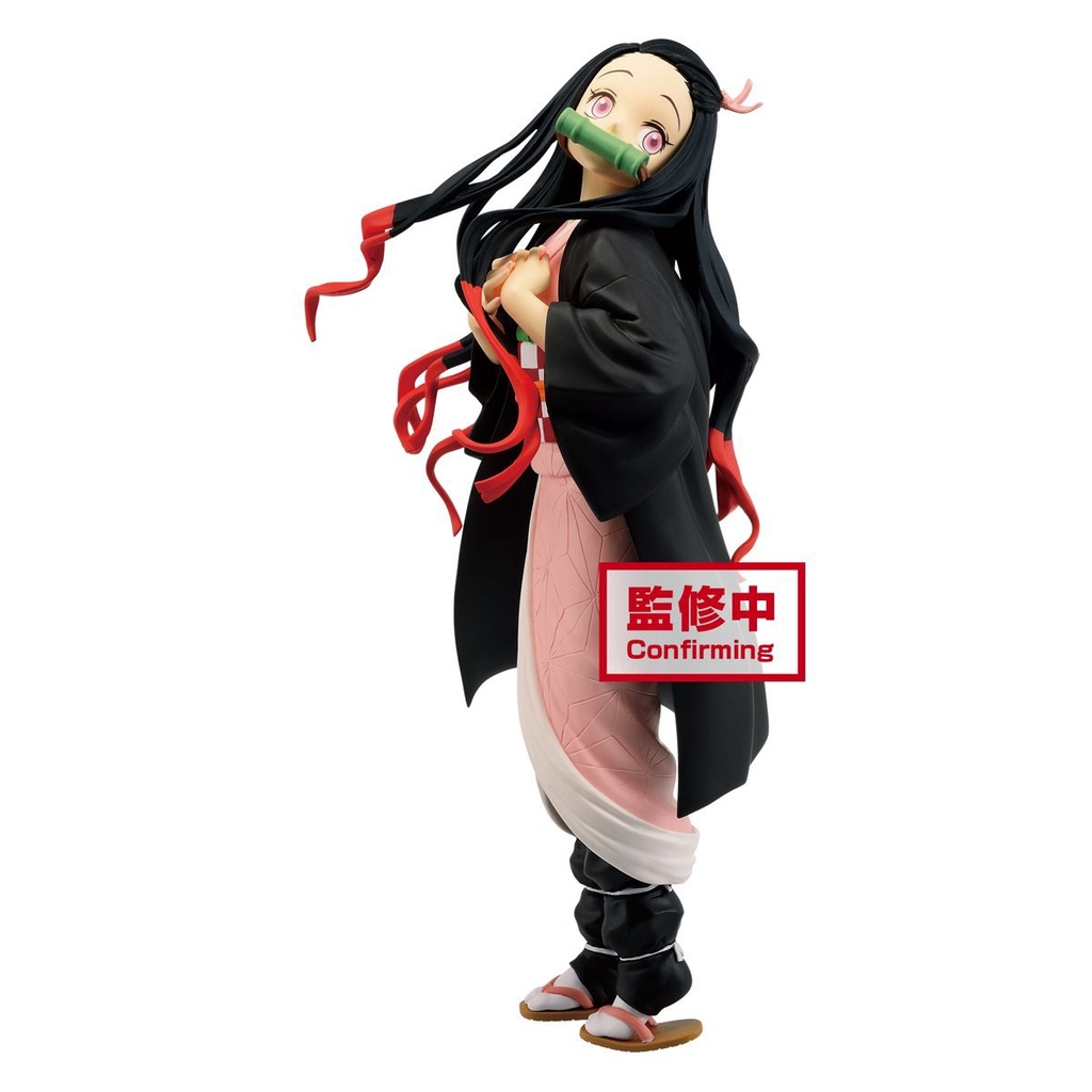 Mô hình Figure Kimetsu no Yaiba nhân vật Nezuko Glitter &amp; Glamour chính hãng (box) HIMECHAN