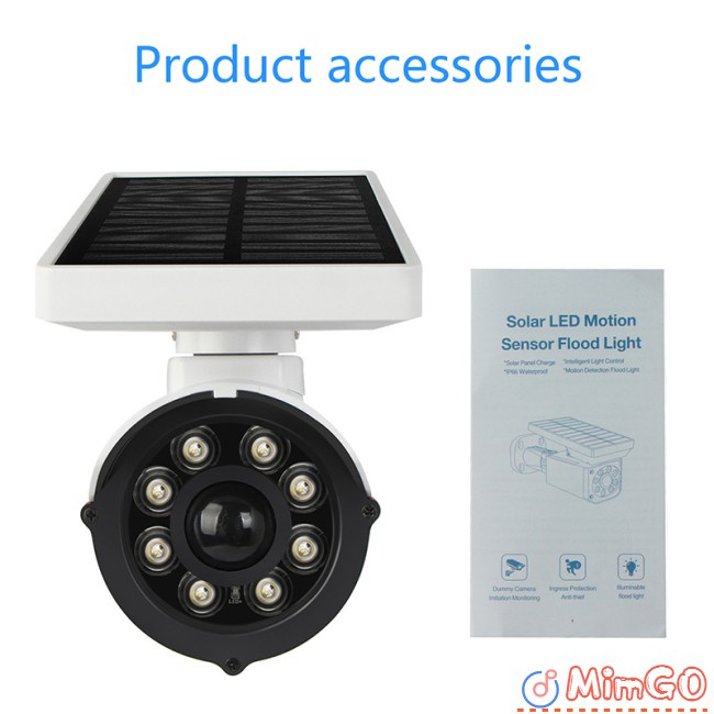 Camera An Ninh Chống Nước Kết Nối Wifi Có Đèn Led