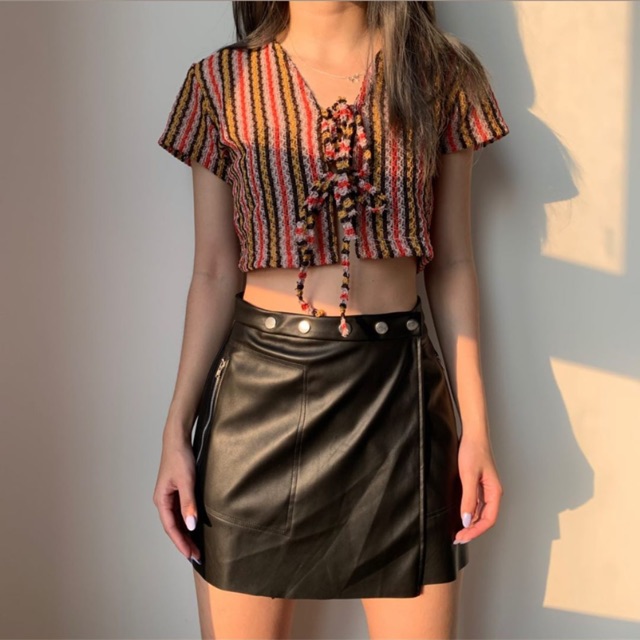 ERRORIST- Leather skirt | BigBuy360 - bigbuy360.vn