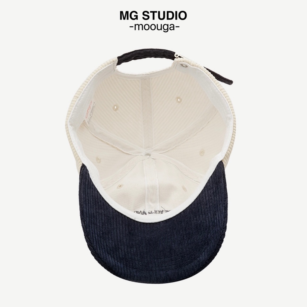 Mũ lưỡi trai MG STUDIO thêu họa tiết chữ Worder 5 màu sắc thời trang