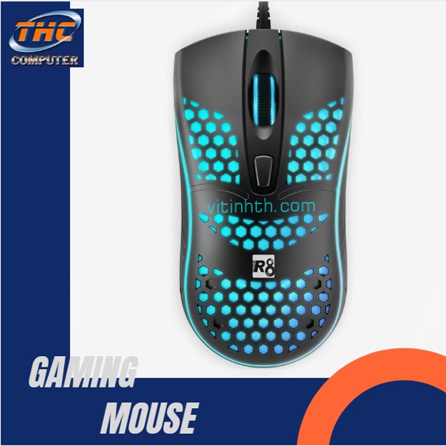 Chuột Gaming có dây đèn led chính hãng R8-1604Led