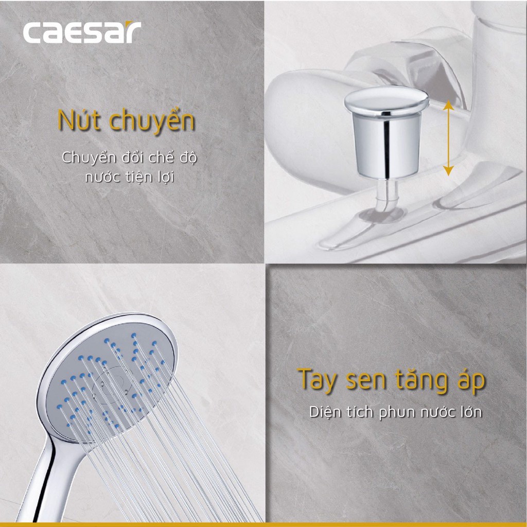 Sen tắm nóng lạnh S383C Caesar