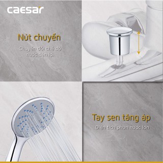 Bộ Sen Tắm Nóng Lạnh S383C - CEASAR (Hàng Chính Hãng)