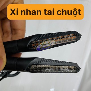 1 ĐÔI XI NHAN TAI CHUỘT DÀI - ĐẸP VÀ THỜI TRANG - ĐÈN XE VIỆT