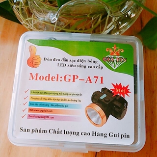 Đèn pin đeo đầu