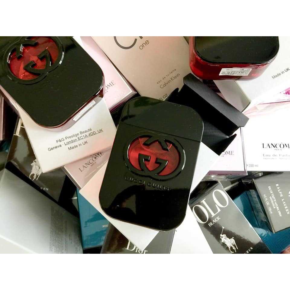 [Auth] ✅ Nước Hoa Nữ Gucci Guilty Black 5ml/10ml/20ml # 𝐕𝐢𝐧𝐜𝐲 𝐒𝐡𝐨𝐩 | BigBuy360 - bigbuy360.vn