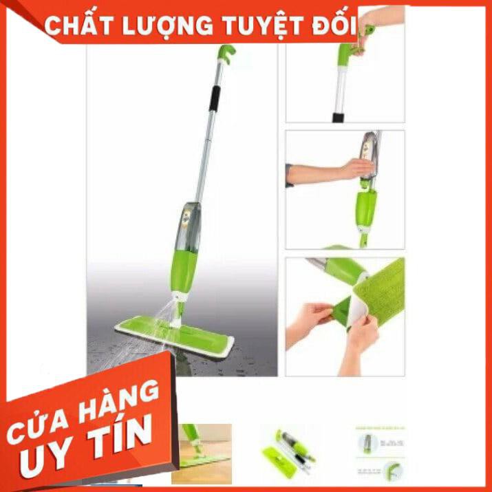 Chổi lau nhà lau kính phun nước có bình xịt.. chổi cọ cầm tay có bình xịt tiện lợi