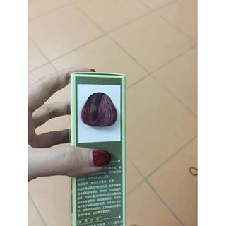 Thuốc nhuộm tóc Tím đỏ ánh hồng