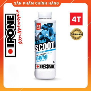 Nhớt xe tay ga ipone katana scoot 5w40