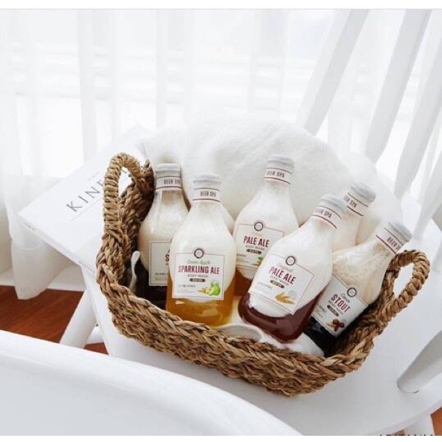 SỮA TẮM MEN BIA BỈ - BEER SPA