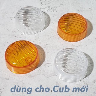 CHỤP ĐÈN XI NHAN CUB MỚI CHOÁ CAM CHOÁ TRẮNG