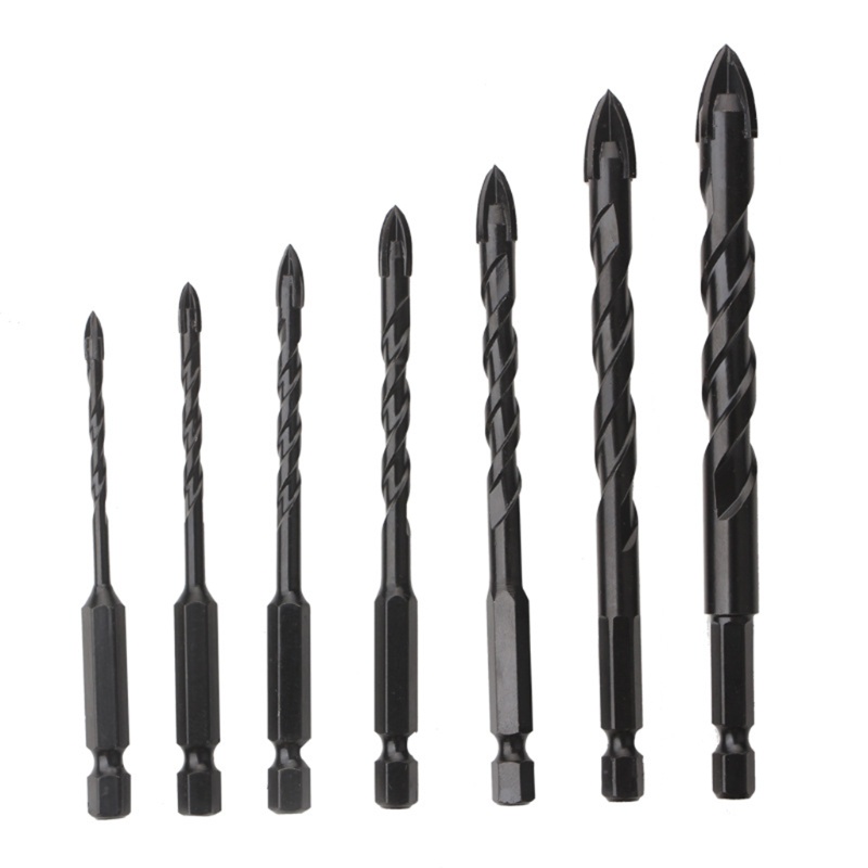 ✿ Mũi Khoan Lục Giác 3 / 4 / 5 / 6 / 8 / 10 / 12mm Chuyên Dụng