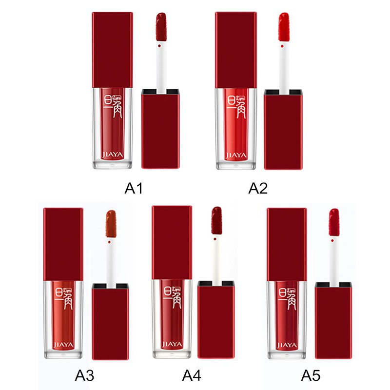 [Hàng mới về] Son lì dạng lỏng chống nước không dính ly cốc cho môi quyến rũ thờigian dài