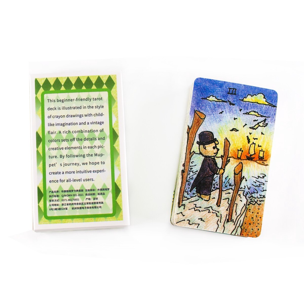 Bộ Bài Muppet Bear Tarot T11