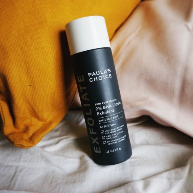 Dung dịch dưỡng da loại bỏ tế bào chết Paula's Choice Skin Perfecting 2% BHA Liquid 30/118ml | BigBuy360 - bigbuy360.vn