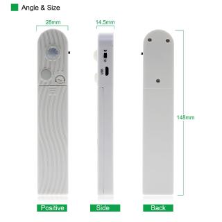 5V 2835 LED Strip with PIR Motion Sensor Switch Controller Bedroom Night Light