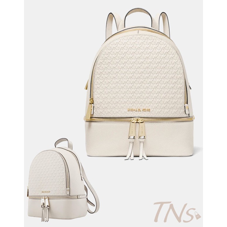 TNS - Ba lô M.Ki Debossed Logo Rhea Medium Backpack 30S0GEZB2 4 MÀU