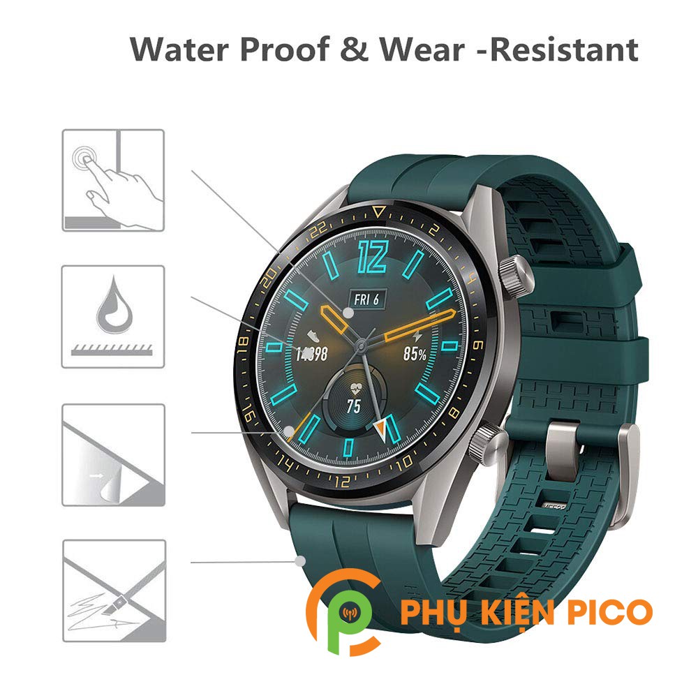 cường lực huawei gt active - miếng cường lực đồng hồ huawei watch gt active 46mm