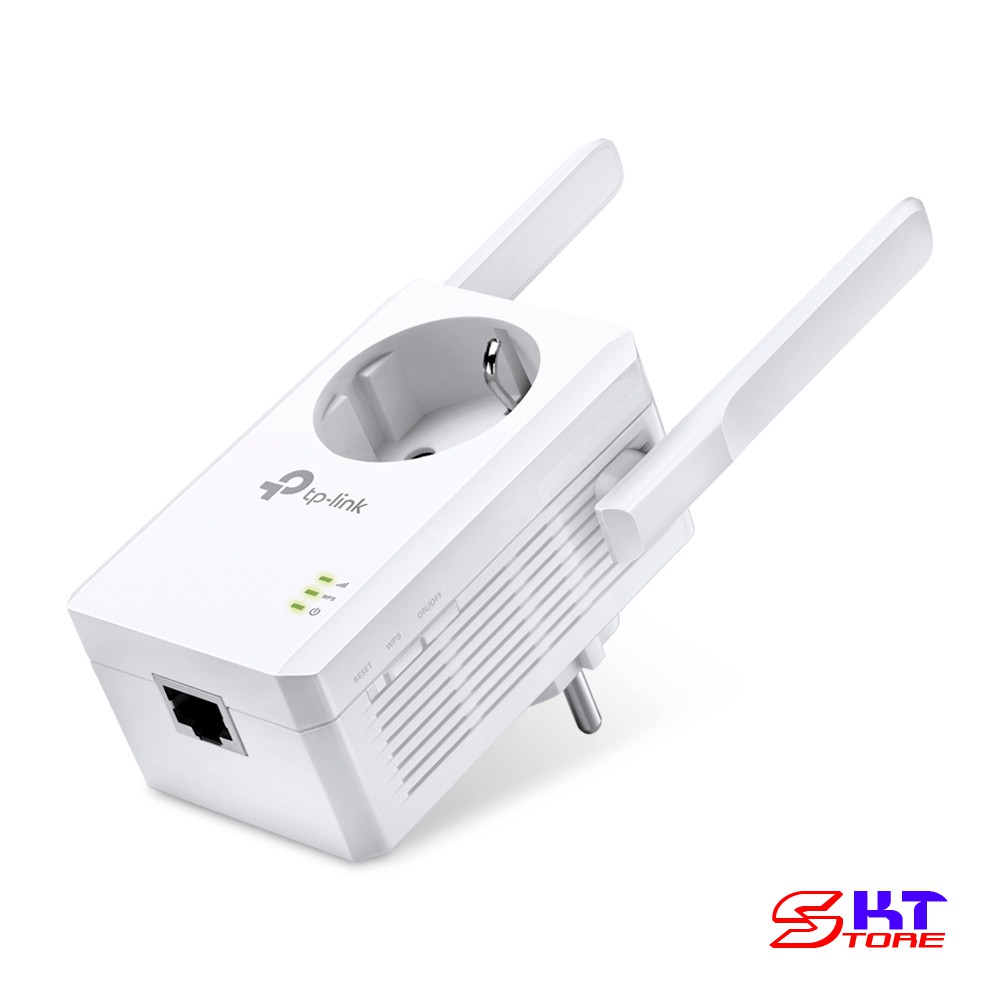 Bộ Mở Rông Sóng Wifi Tp-Link TL-WA860RE Cho Dòng AC Đi Qua Tốc Độ 300Mbps - Hàng Chính Hãng