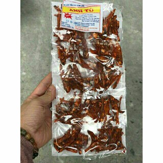 Cá sấy khô chi chi tẩm gia vị ( cá cơm tuổi thơ dỡ dội)