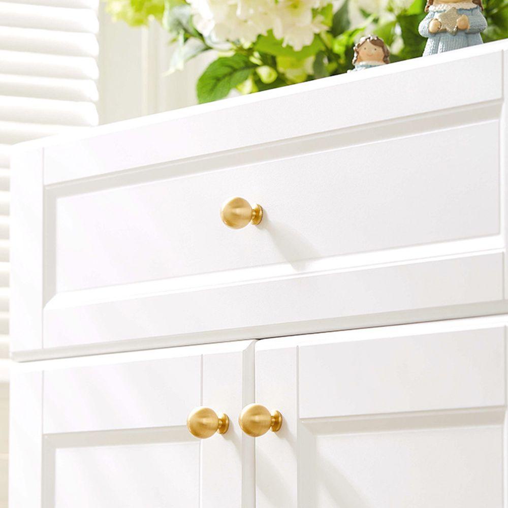 Tay Nắm Cửa Tủ Bằng Đồng Thau Chất Lượng Cao