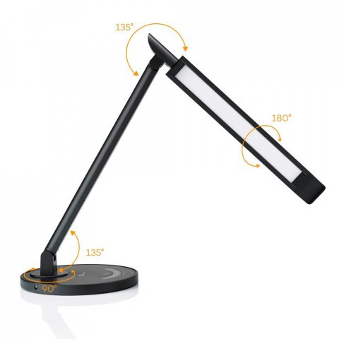 Đèn bàn Taotronics TT-DL13 12W  Bảo hành 24 tháng, Điều Khiển Cảm Ứng, 5 Chế Độ Màu, 7 Mức Sáng