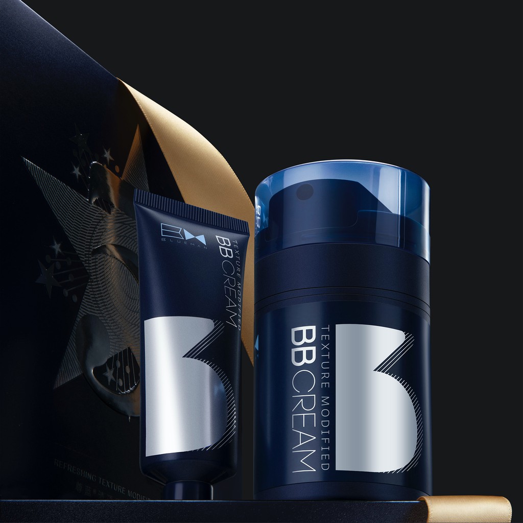 Kem BB Cream Che Khuyết Điểm Cho Nam - Dưỡng Ẩm Nâng Tone Da 50g