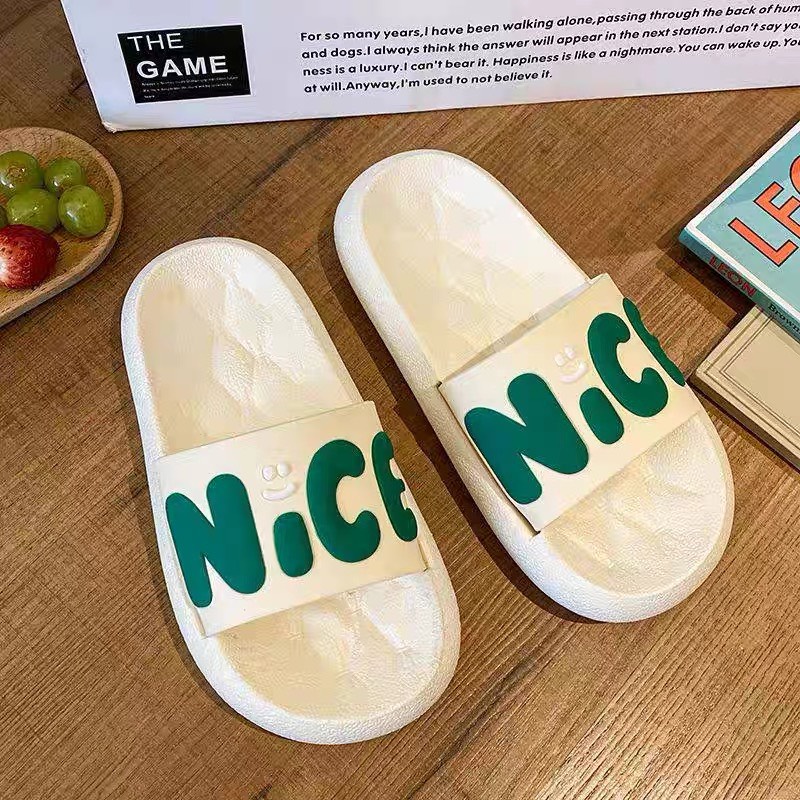 Dép bánh mì hình chữ dễ thương 2023