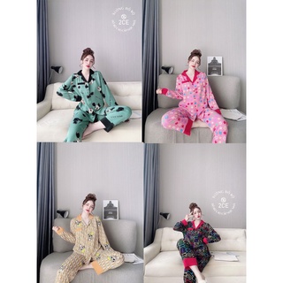Bộ lụa satin thiết kế mẫu mới