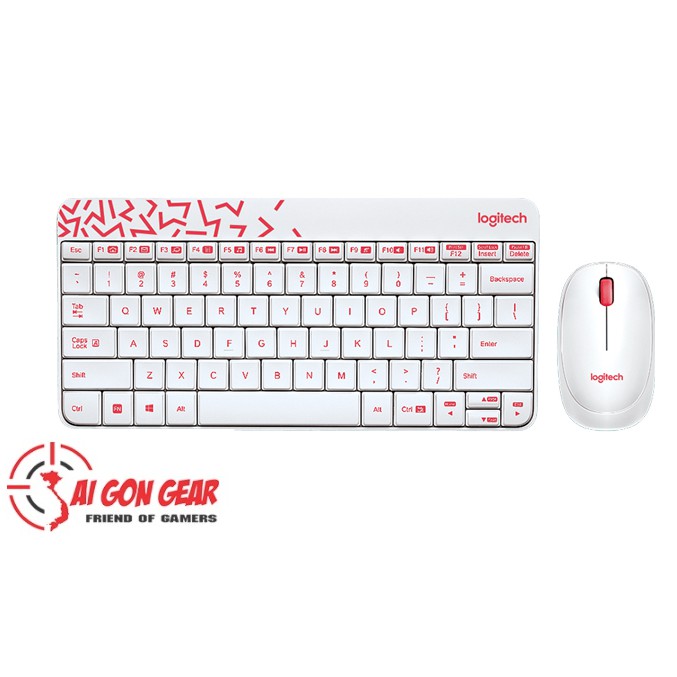 Bộ bàn phím chuột Logitech Keyboard + Mouse WL MK240