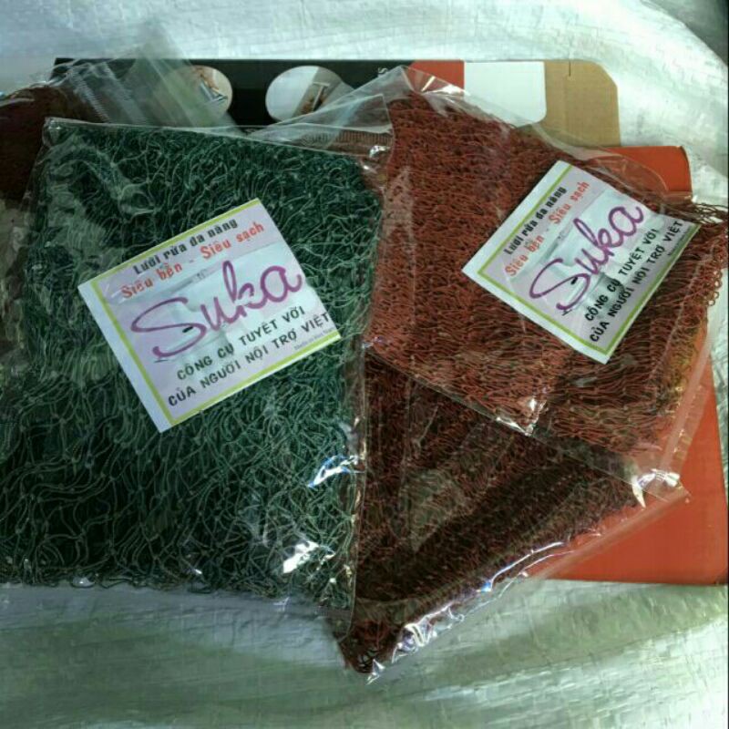 MIẾNG RỬA CHÉN BẰNG LƯỚI