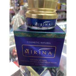 Kem giảm nếp nhăn -giúp ngừa lão hoá và tái tạo da Mirina 35g