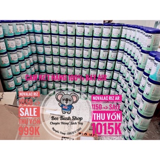 Sữa bột Novalac Riz Ar 800g