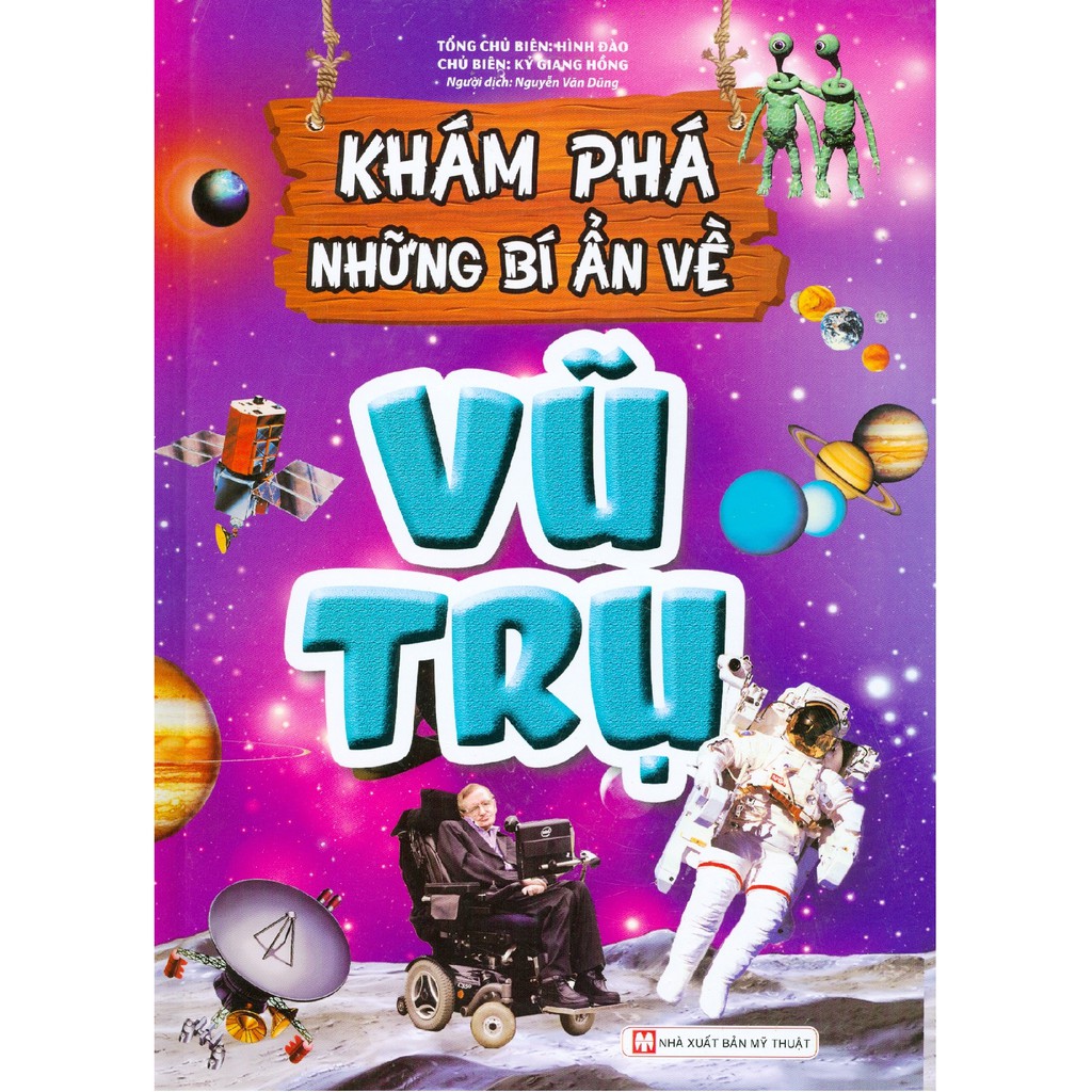 Sách - Khám Phá Những Bí Ẩn Về Vũ Trụ