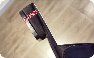 Sục nữ mũi nhọn đế 2.5cm(có ảnh thật)