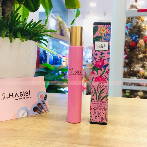 Nước Hoa Mini GUCCI - Flora Gorgeous Gardenia EDP 7.4ml (Dạng Lăn)