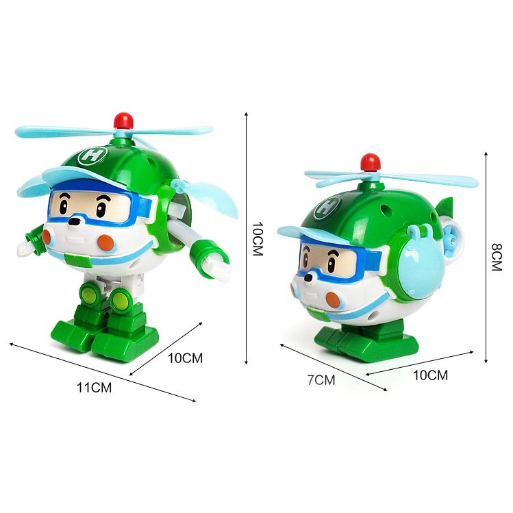 Đồ chơi Poli biến hình biệt đội xe robocar giúp cho bé phát triển trí tuệ