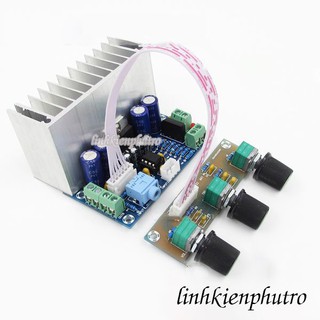 Mạch khuếch đại TDA7377 2.1 - PBTL - M342