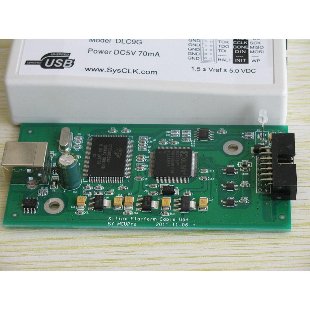 Cáp Tải USB Fpga CPLD C-Mod XC2C64A M102 Xilinx