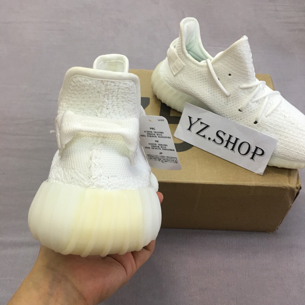 Giày Sneaker 🚚FREESHIP🚚 Giày Thể Thao YZ350 Trắng Full Nam Nữ