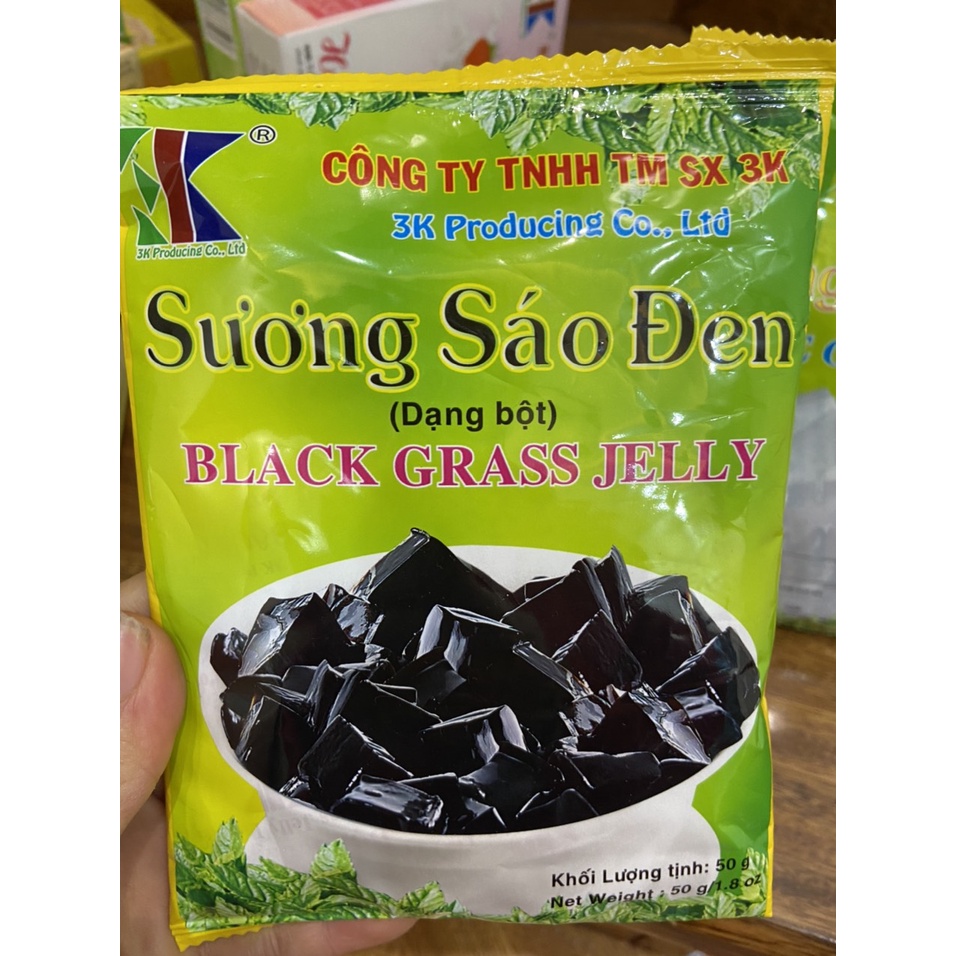 Bột Sương Sáo Trắng 3K 50g