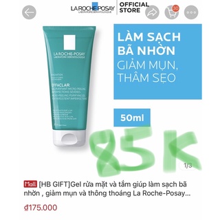 Sữa rửa mặt cho da dầu mụn
