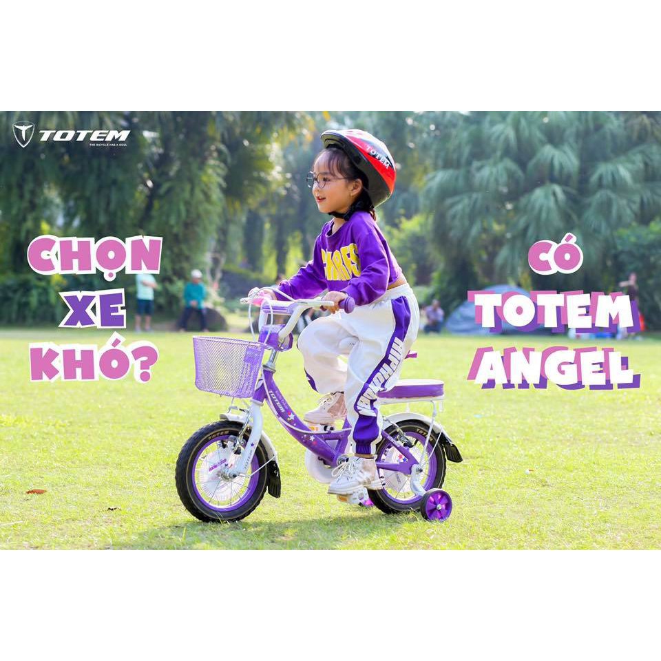 Xe đạp cho bé 4 5 tuổi - Totem AG 16