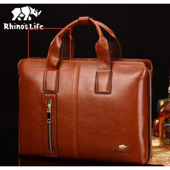 Chính Hãng cặp da cao cấp Cặp da cồng sở Rhinos Life 8667 (Bảo hành 3 năm- mẫu mới 2019-Có ảnh thật) | BigBuy360 - bigbuy360.vn