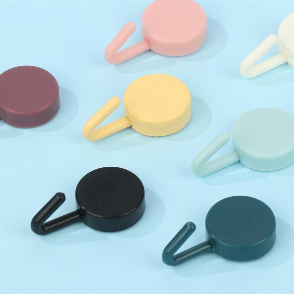 Móc Treo Quần Áo Gắn Tường Không Cần Đục Lỗ