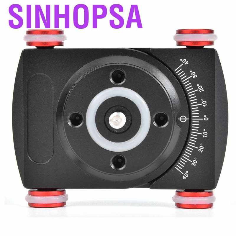 Sinhopsa Photography Adjustable Dynamic Rolling Dolly Without Shaking Shooting Bracket HG