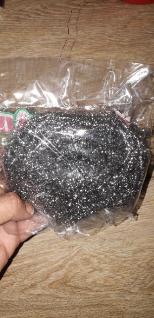 Miếng cước inox dùng vệ sinh bếp đa năng hình cá heo