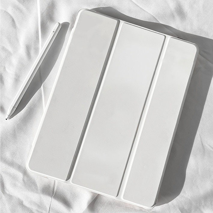 Leather Case With Pen Slot For Ipad 8th Generation Air4 3 2 1 Ipad 10.2 2020 7th Generation Pro11 Ipad6 5gen Mini4 5